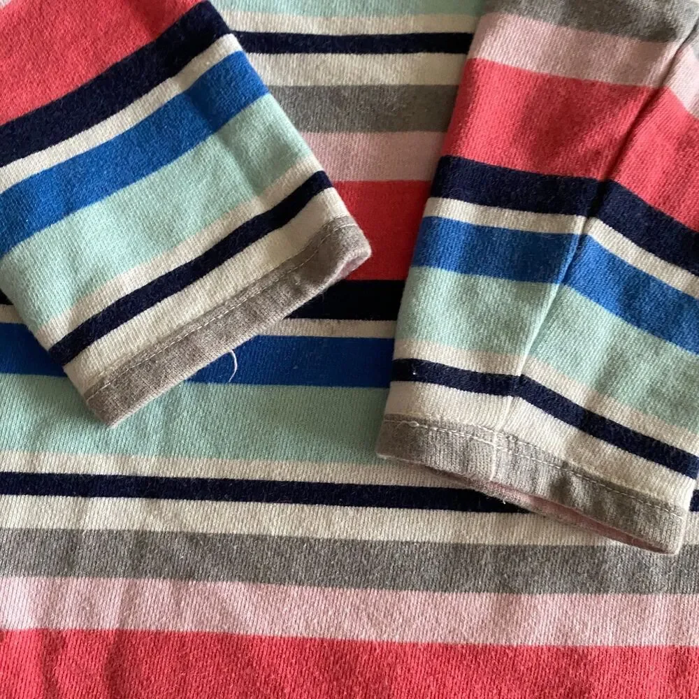 Gymboree Striped Sweatshirt Dress Girls' M(7-8)